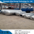 Advanced technology pyrolysis plant for waste rubber
